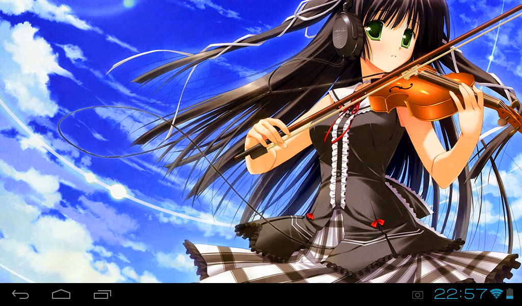 live wallpapers for girls,cg artwork,anime,cartoon,violist,violin