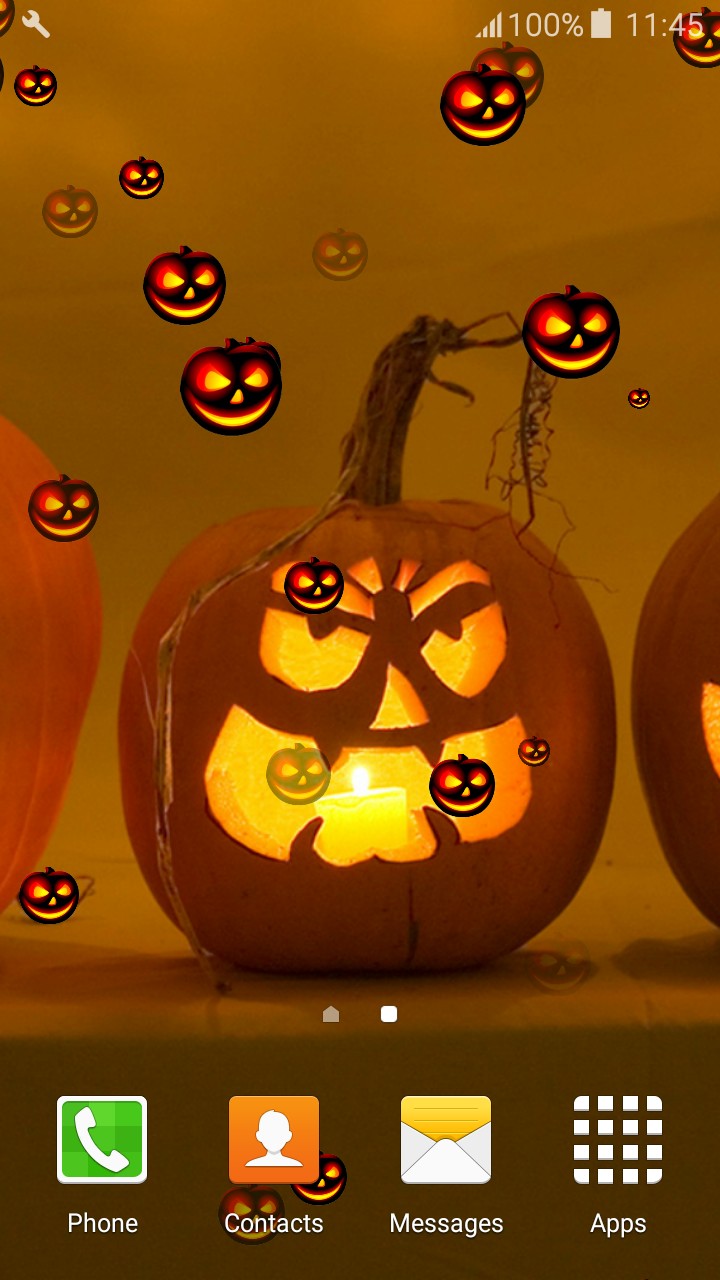 halloween live wallpaper,jack o' lantern,pumpkin,trick or treat