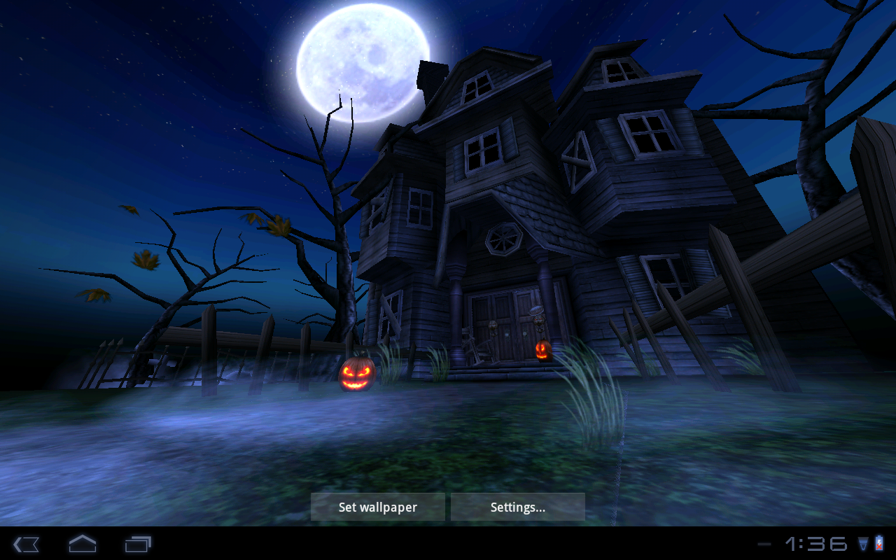 halloween fond d'écran en direct,jeu d'aventure d'action,ciel,lumière,clair de lune,lune