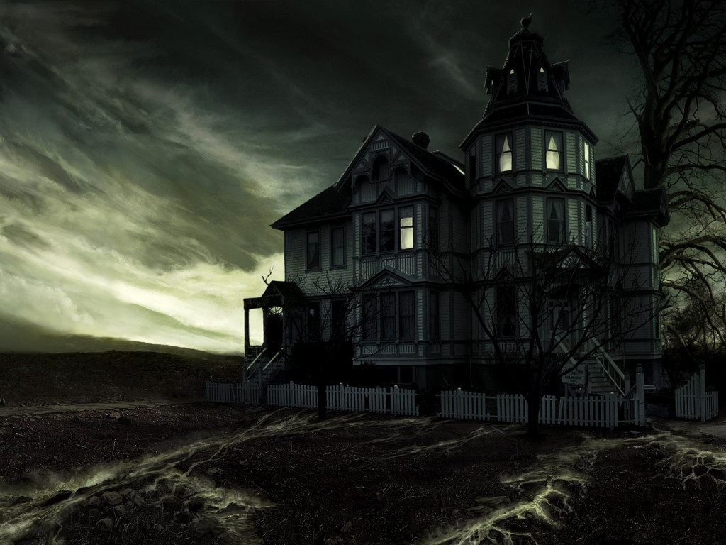 halloween live wallpaper,sky,darkness,house,atmosphere,fiction