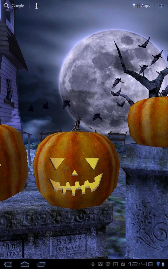 halloween live wallpaper,calabaza,kürbis,süßes oder saures,jack o laterne,winterkürbis