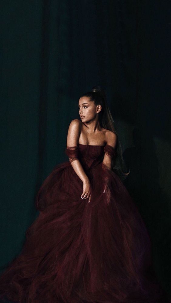 fond d'écran ariana grande,robe,vêtements,robe,beauté,mode