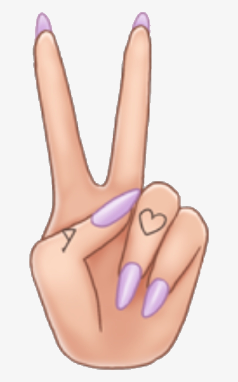 emoji live wallpaper,hand,nagel,geste,rosa,karikatur