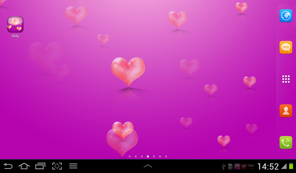 emoji live wallpaper,herz,rosa,violett,lila,himmel