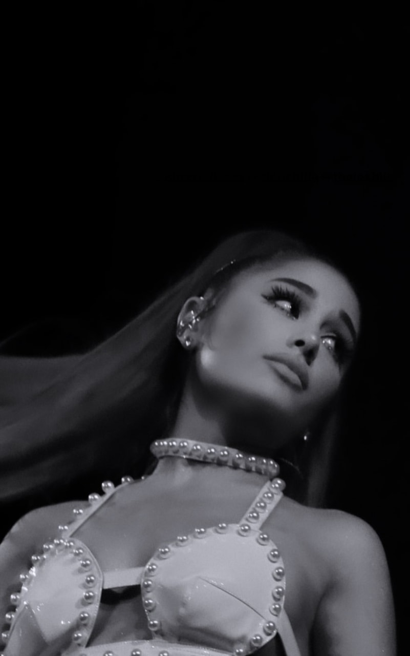 carta da parati ariana grande,fotografia,nero,bellezza,bianco e nero,servizio fotografico