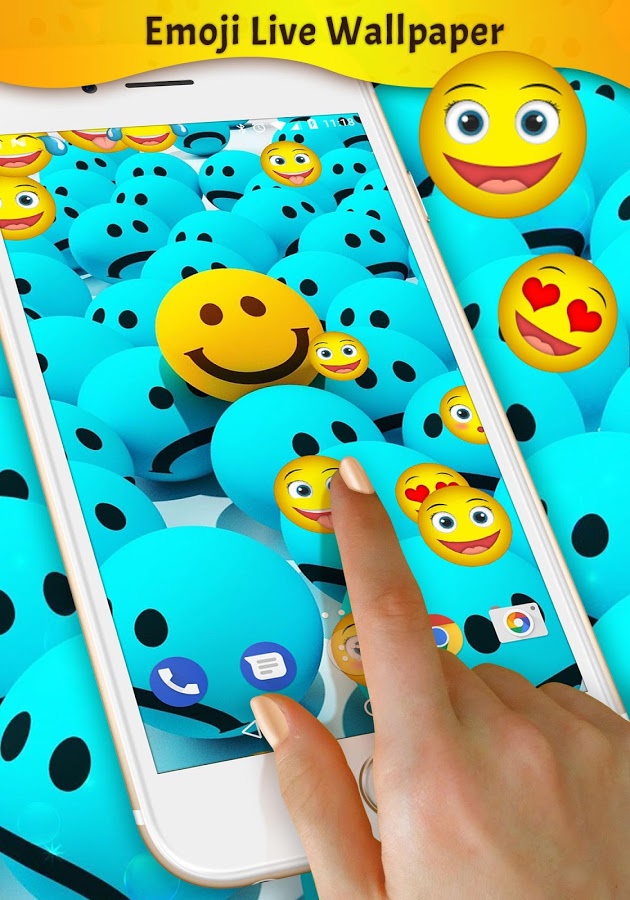 emoji fond d'écran en direct,jouer,jouet