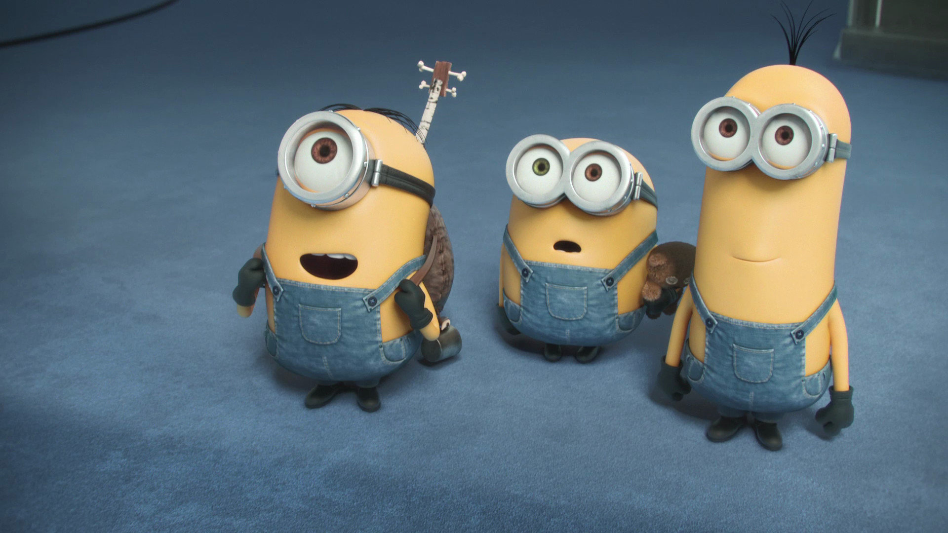 minions wallpaper hd,animated cartoon,toy,animation,action figure,clay animation