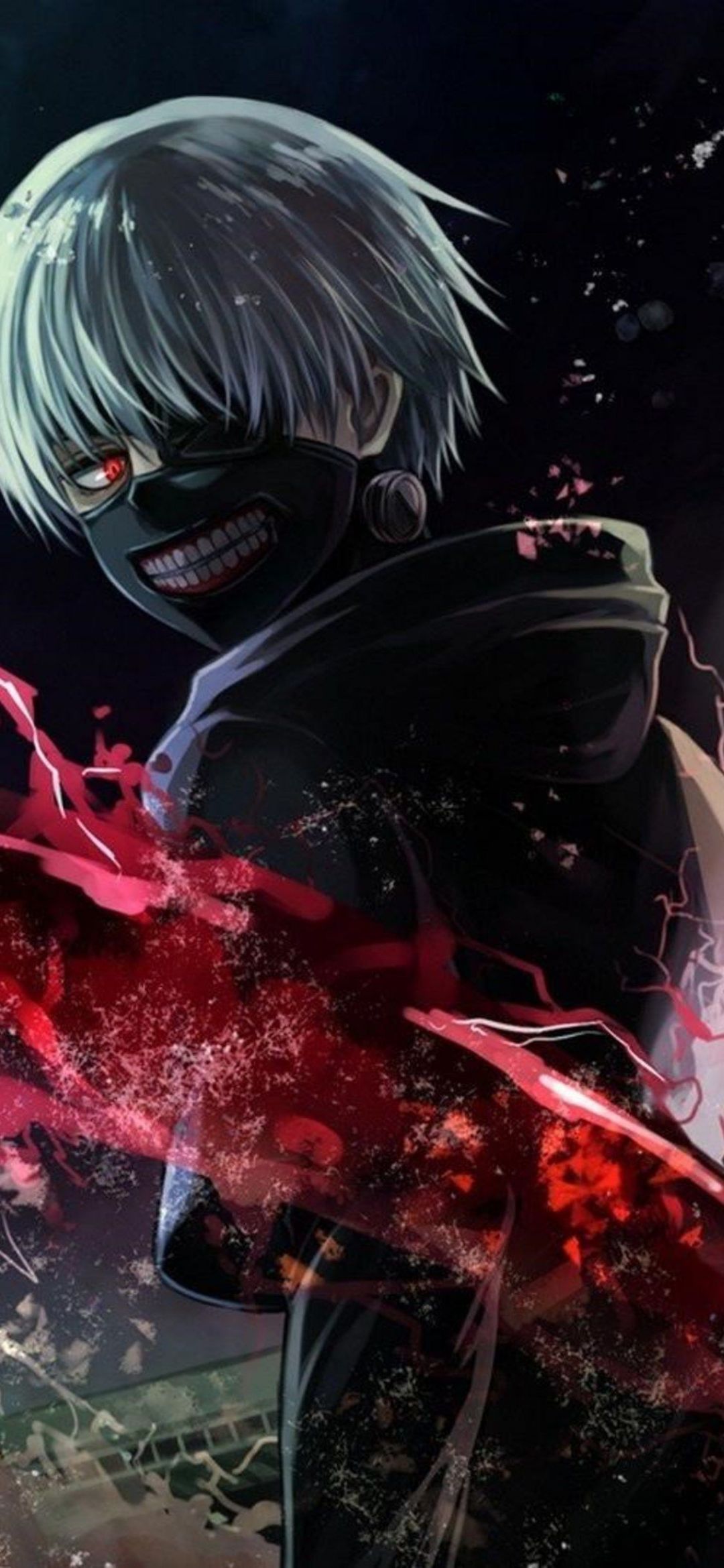 tokyo ghoul wallpaper,cg artwork,anime,fictional character,demon,games