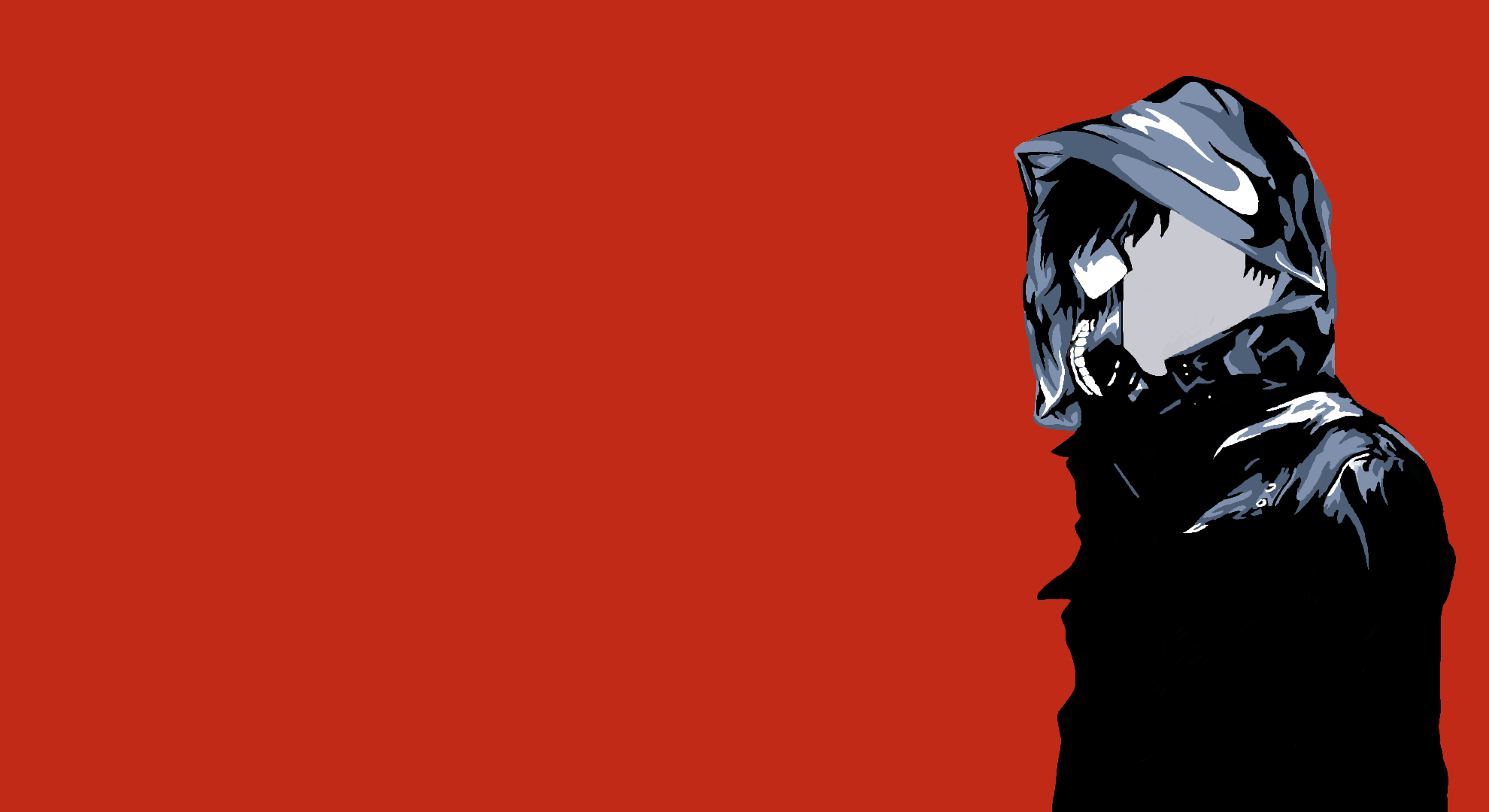 tokyo ghoul wallpaper,red,supervillain,fictional character,carmine,darth vader