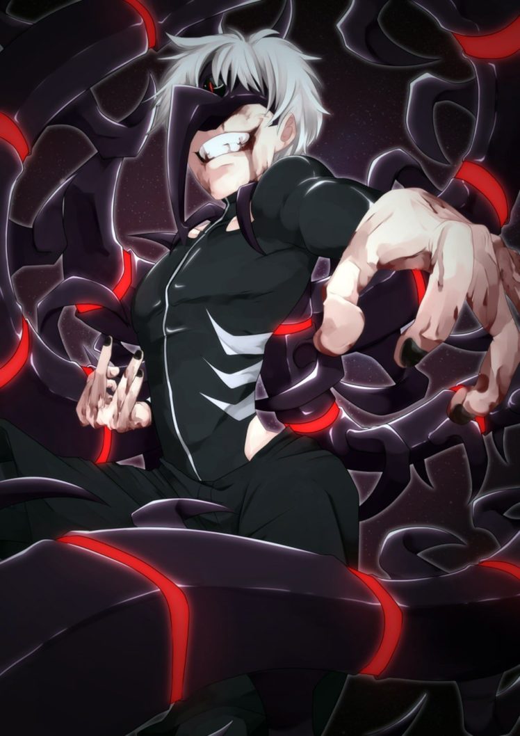 tokyo ghoul wallpaper,anime,cartoon,cg artwork,animation,fictional character