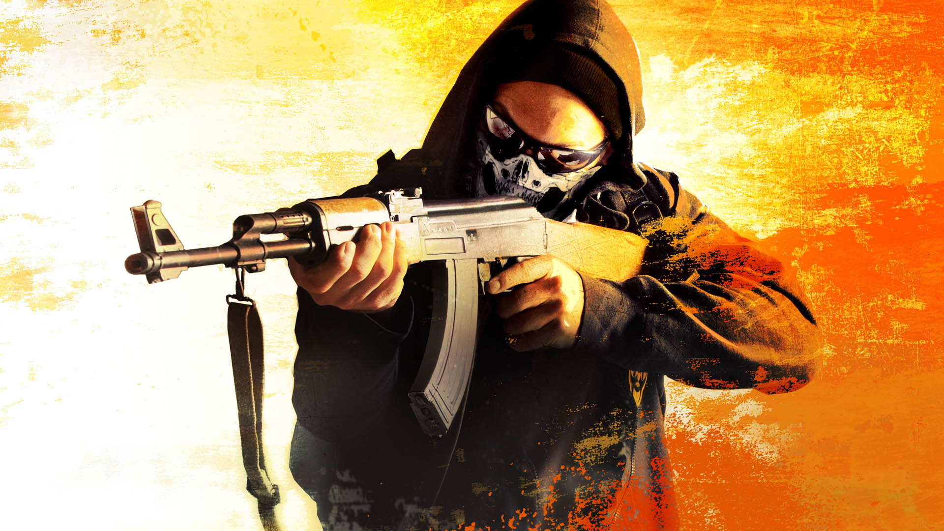 cs go wallpaper,gun,firearm,trigger,airsoft gun,shooting