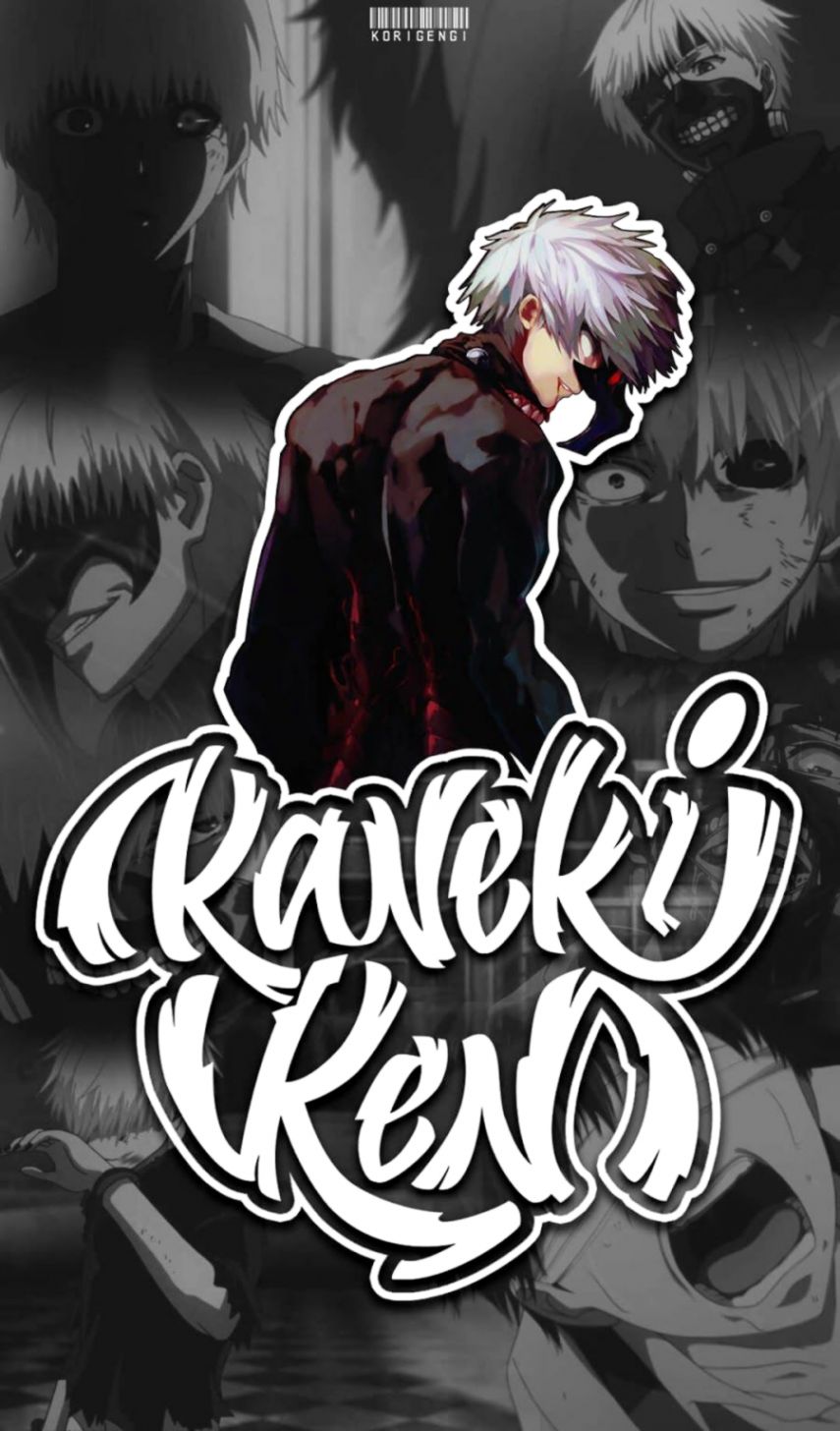 tokyo ghoul wallpaper,font,graphic design,illustration,anime,poster