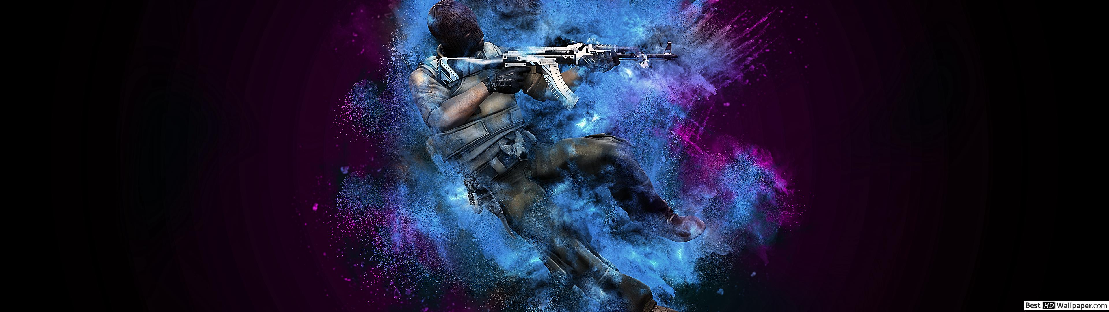 cs go wallpaper,cg artwork,games,pc game,shooter game,recreation