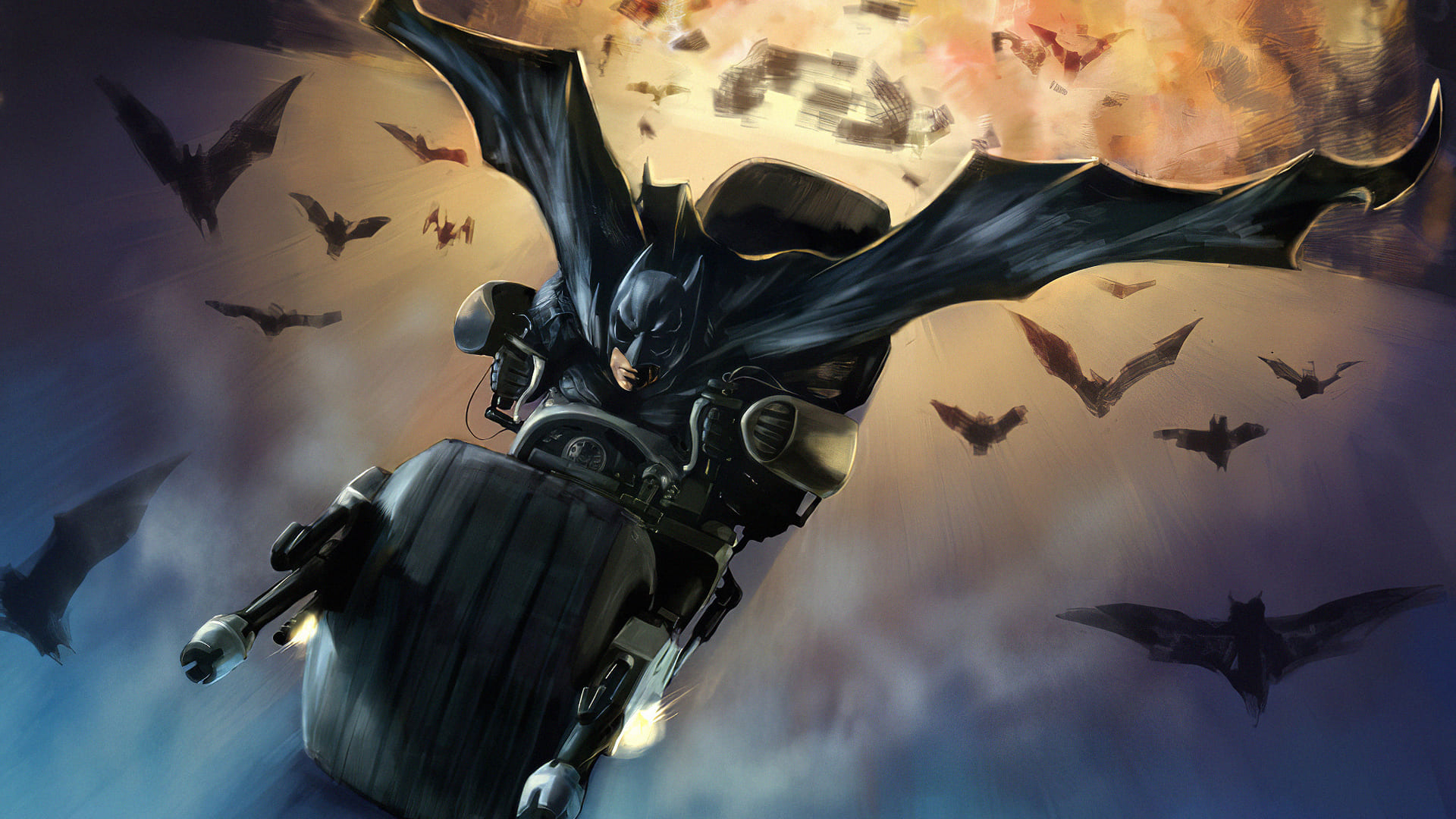 batman hd wallpaper,batman,cg kunstwerk,erfundener charakter,illustration,fiktion