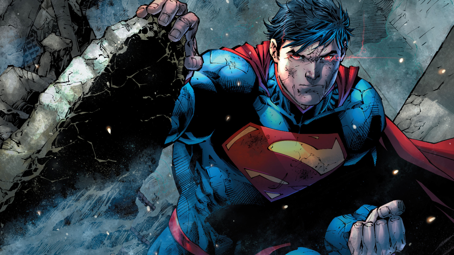 superman hd wallpaper,superman,fictional character,superhero,justice league,cg artwork