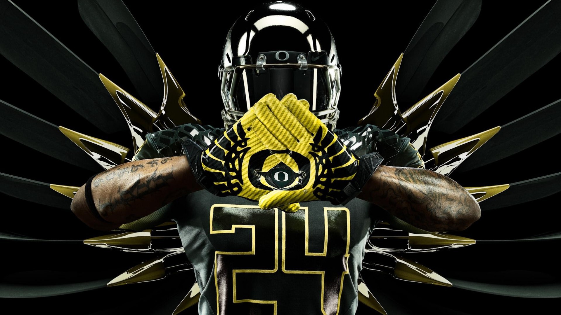 football wallpapers hd,yellow,fictional character,graphics,graphic design,helmet