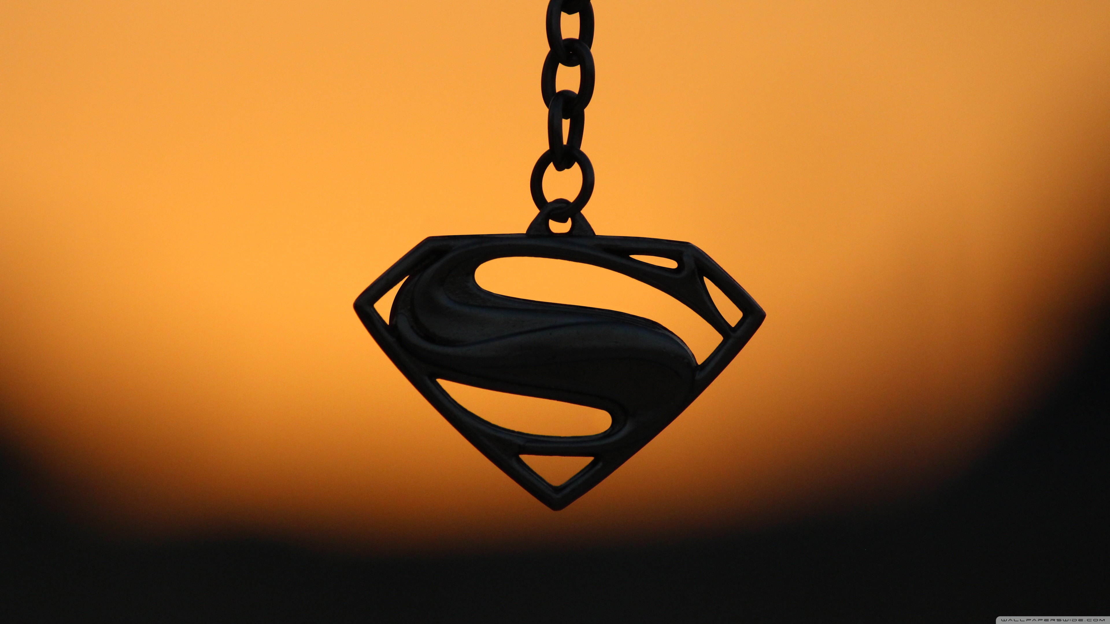 superman hd wallpaper,übermensch,anhänger,medaillon,dreieck,halskette