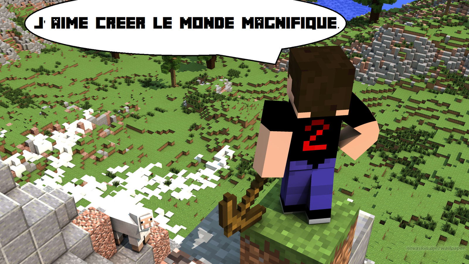 fond d'écran minecraft,logiciel de jeu vidéo,arbre,minecraft,jeux