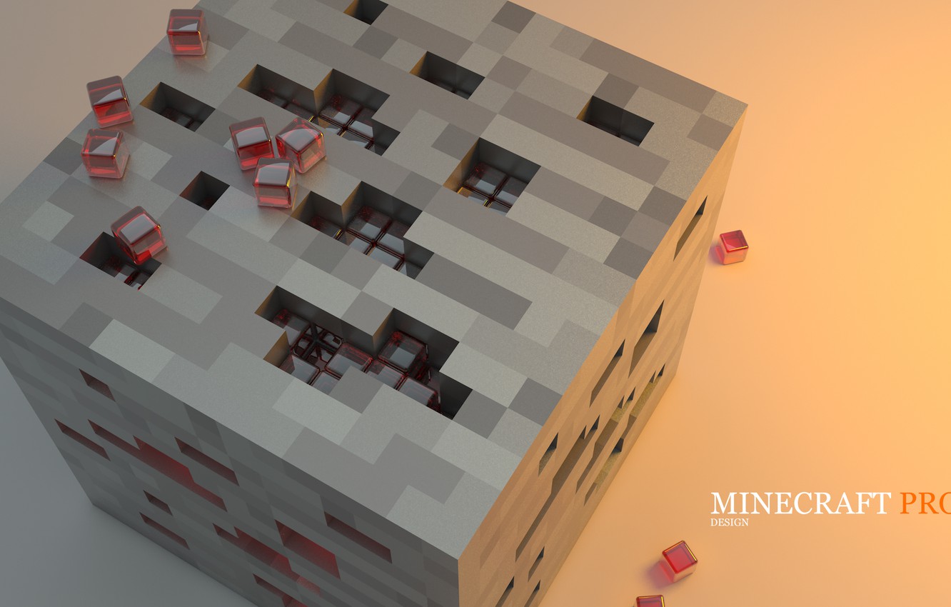 minecraft wallpaper,box