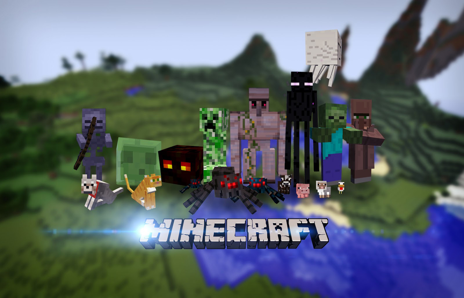 fond d'écran minecraft,jeu d'aventure d'action,jeux,jeu pc,logiciel de jeu vidéo,capture d'écran