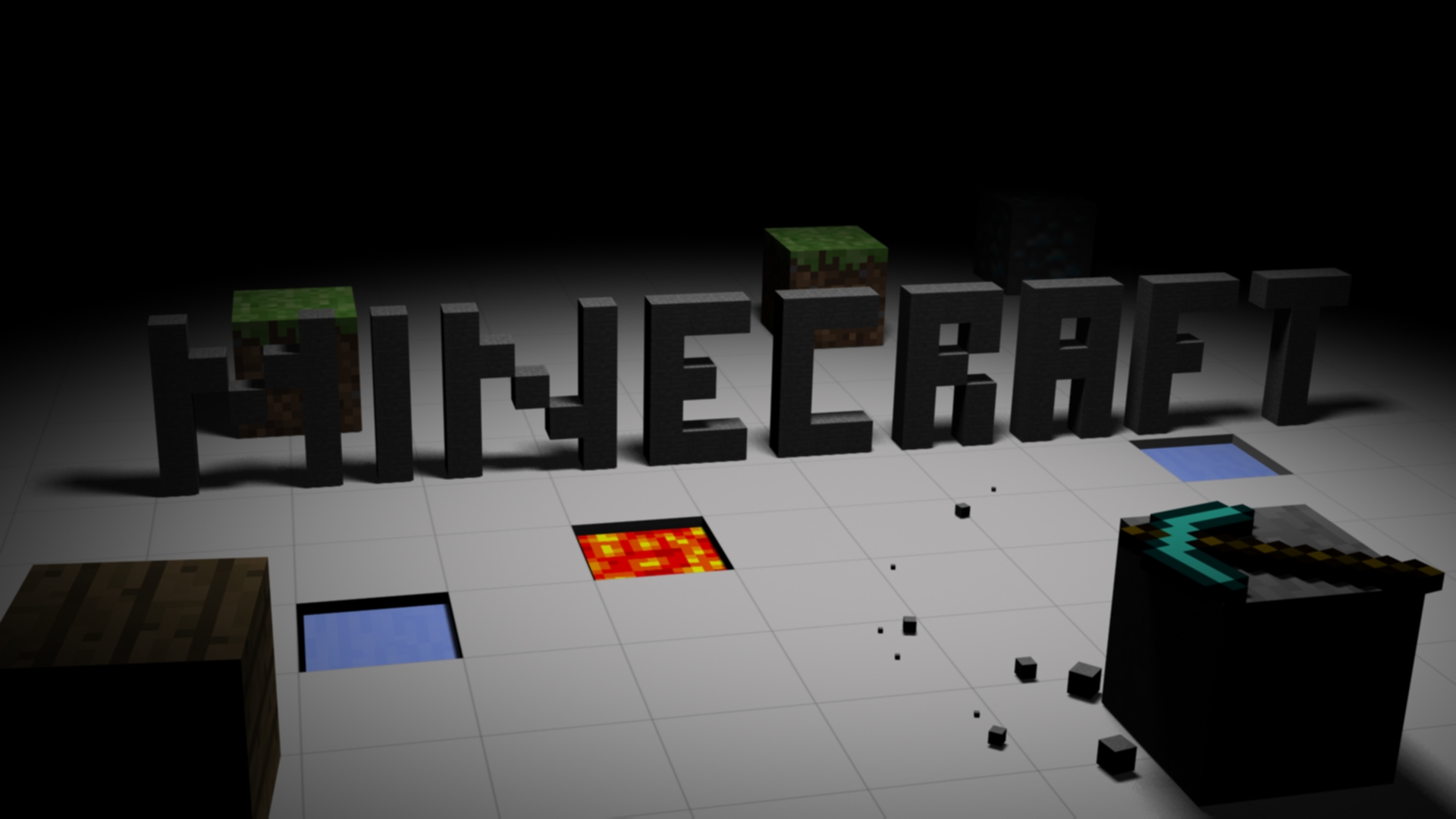 fond d'écran minecraft,texte,jeux,police de caractère,conception,la technologie