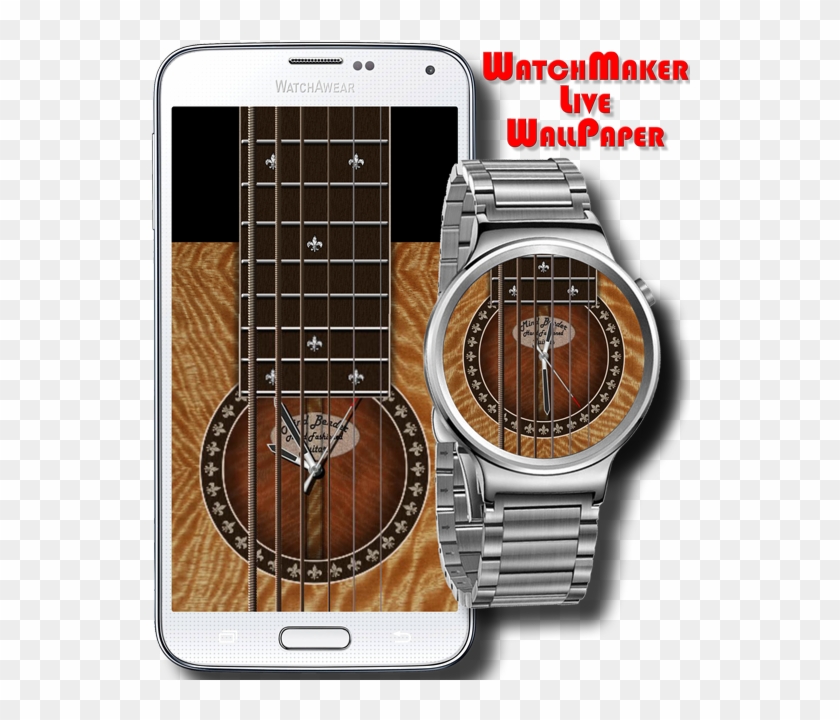 watch live wallpaper,string instrument,watch,plucked string instruments,guitar,ukulele