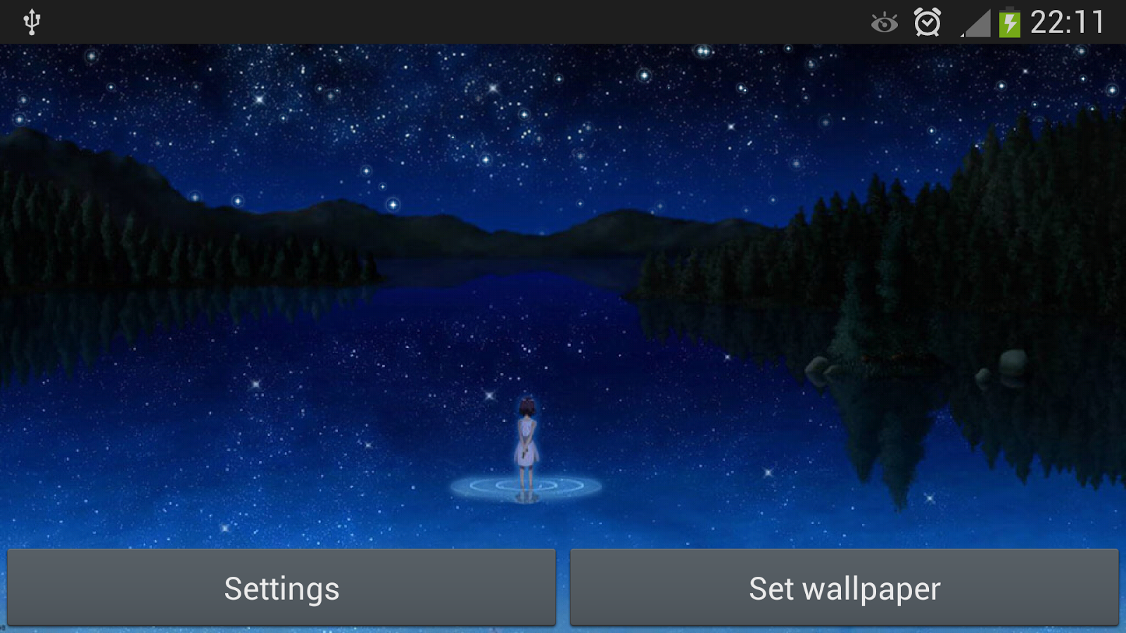 watch live wallpaper,sky,screenshot,night,technology,space