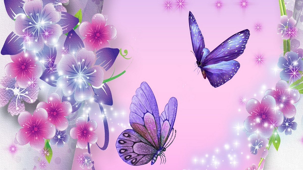 나비 라이브 배경 화면,나비,곤충,나방과 나비,보라색,제비꽃