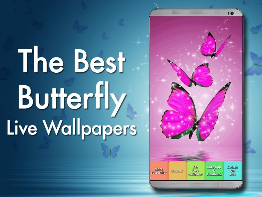 farfalla live wallpaper,prodotto,testo,rosa,la farfalla,tecnologia