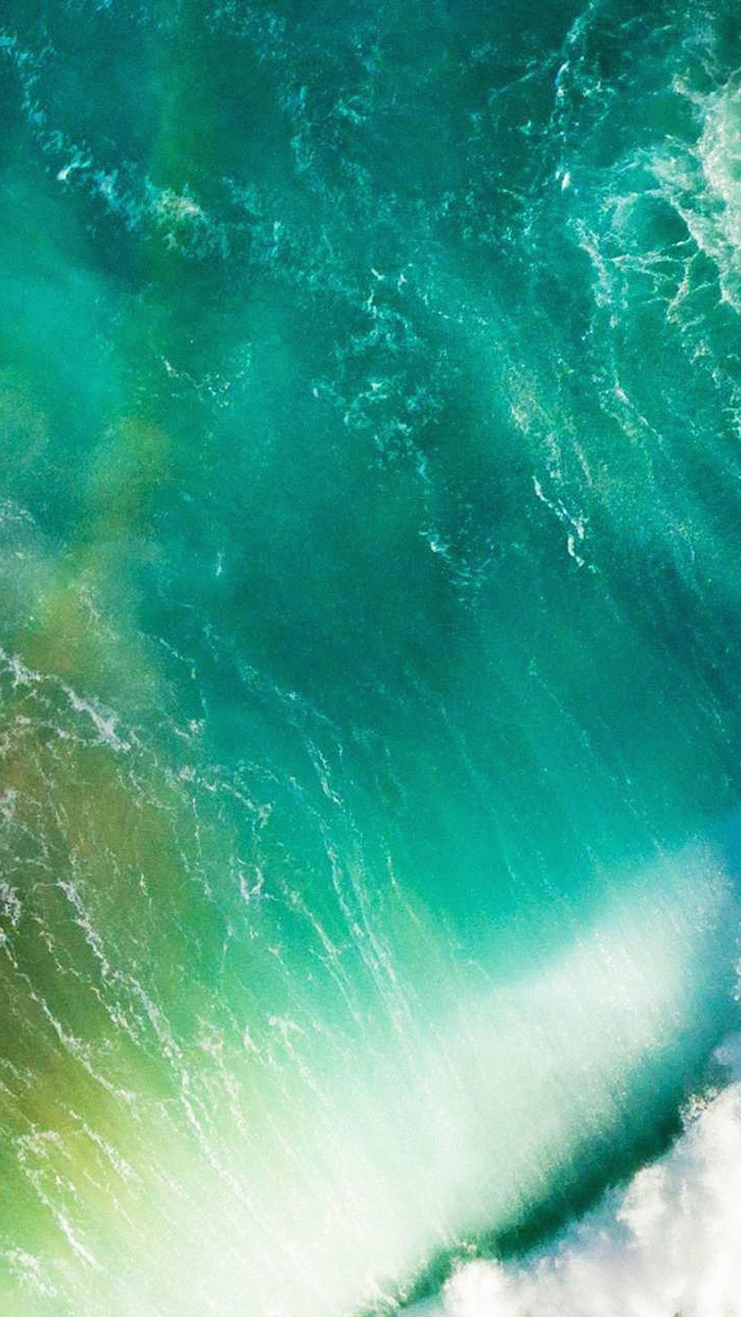 fond d'écran google pixel,vert,l'eau,vague,turquoise,ciel