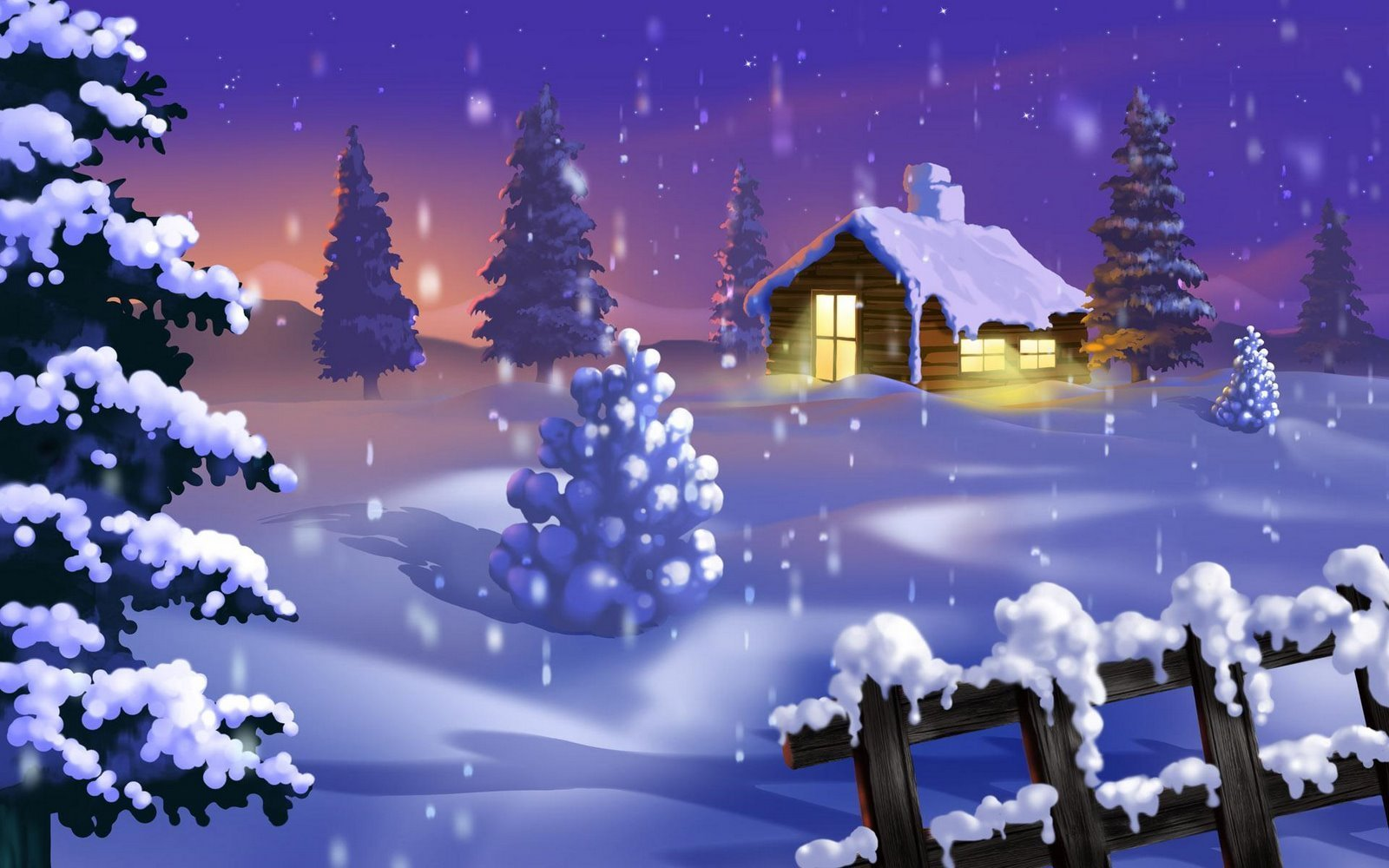 navidad live wallpaper,invierno,árbol de navidad,árbol,nochebuena,nieve