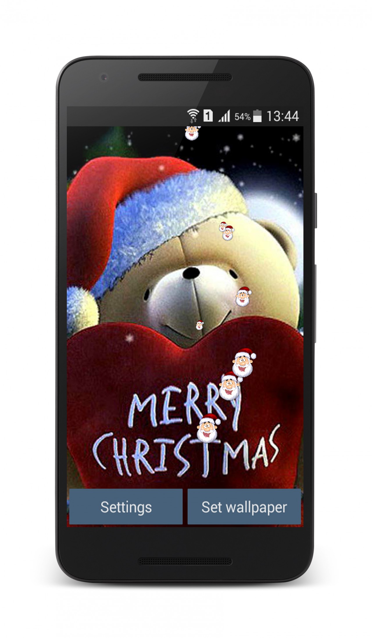 christmas live wallpaper,technology,electronic device,mobile phone,portable communications device,gadget