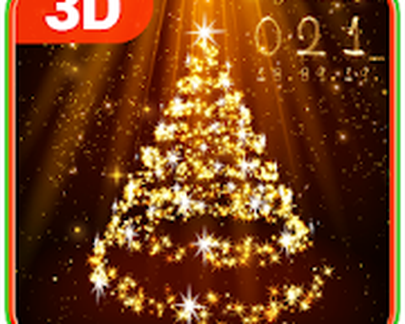 natale live wallpaper,albero di natale,decorazione natalizia,natale,albero,luci di natale