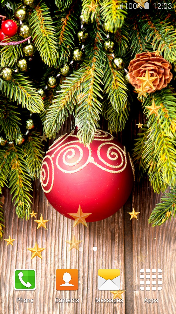 christmas live wallpaper,christmas ornament,christmas decoration,christmas tree,tree,branch
