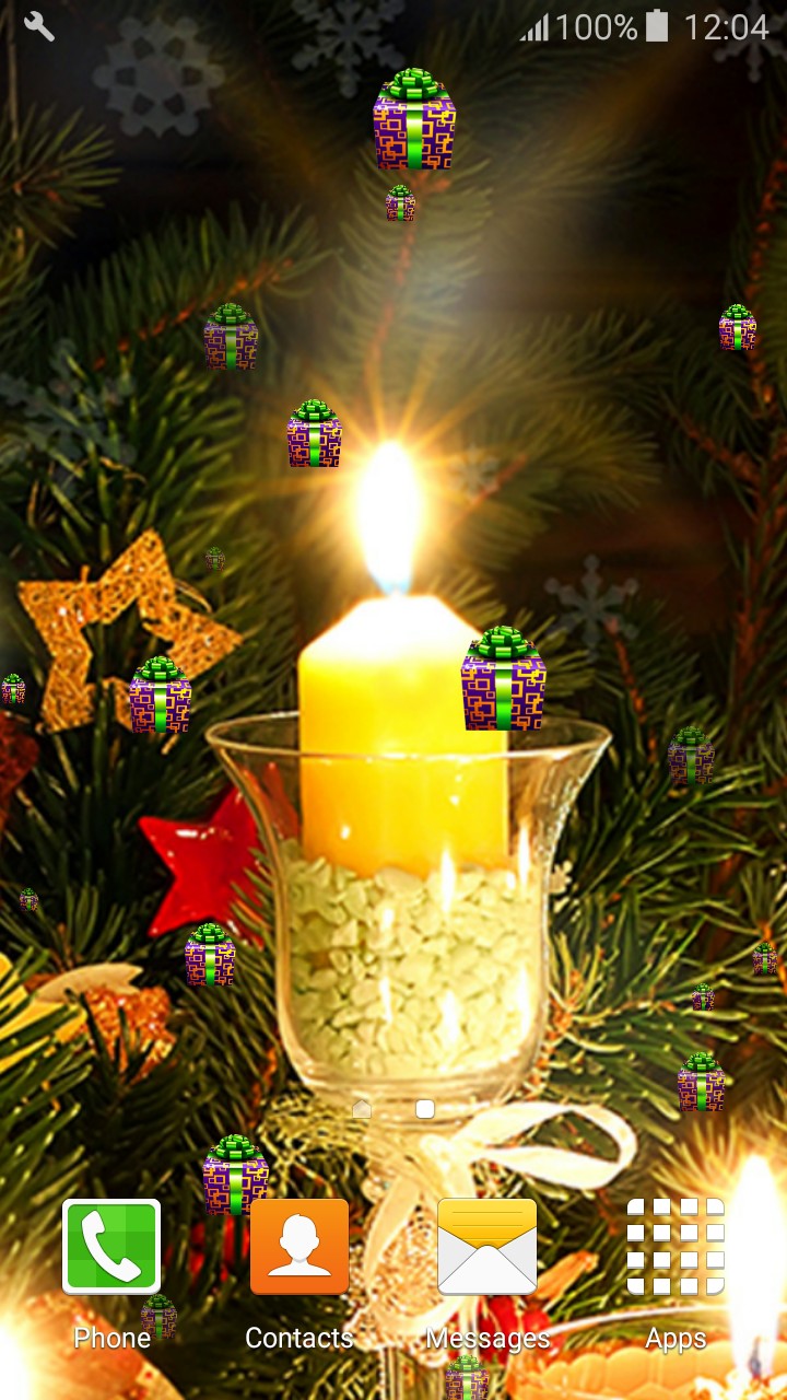 christmas live wallpaper,lighting,candle,christmas,tree,interior design