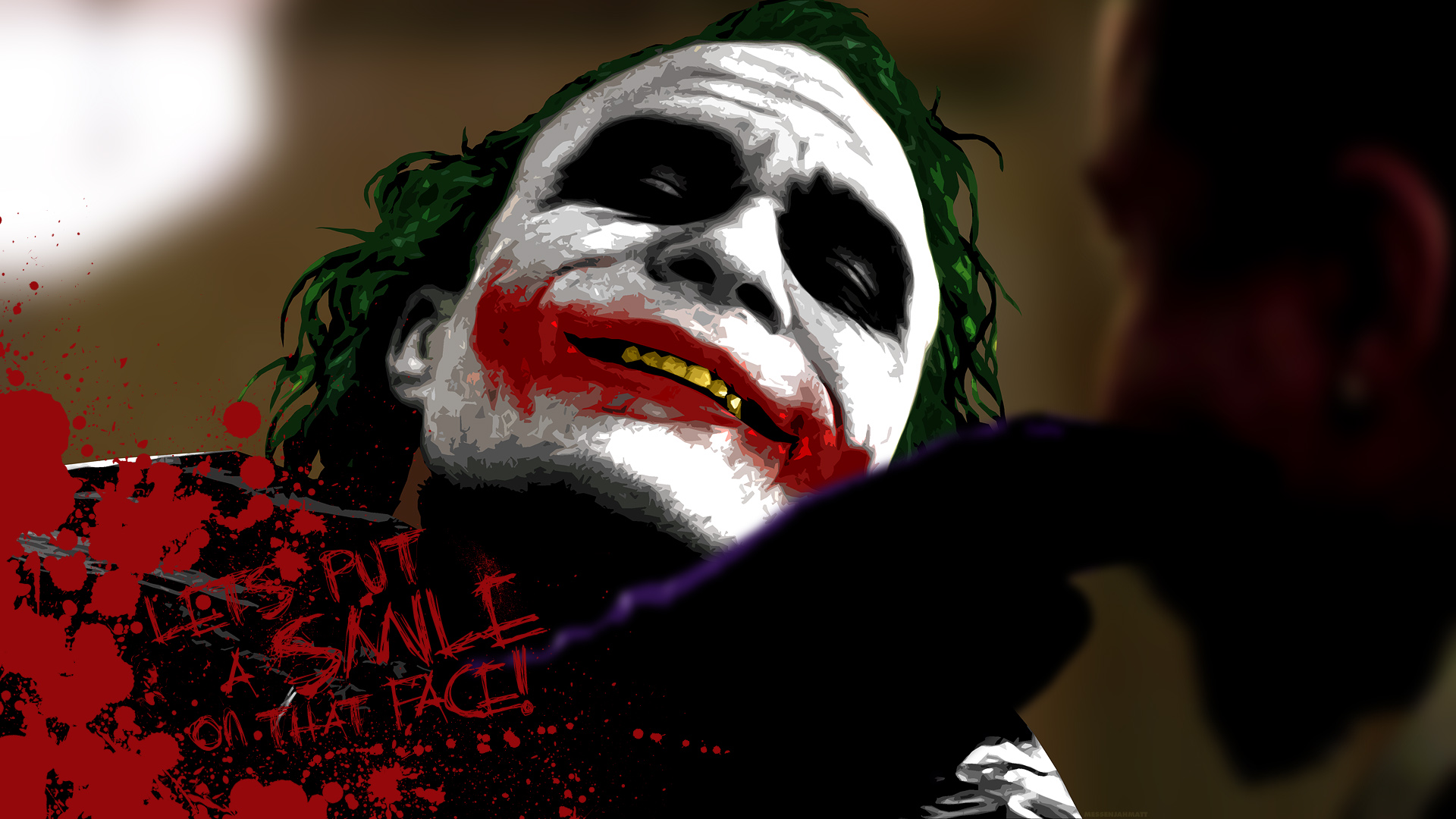 joker hd wallpaper,joker,superschurke,clown,erfundener charakter,batman