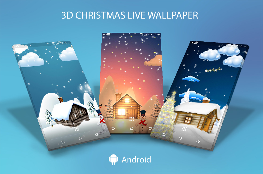 christmas live wallpaper,sky,design,technology,illustration,animation
