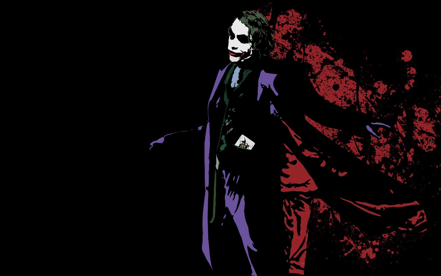 joker hd wallpaper,erfundener charakter,superschurke,joker,batman,illustration
