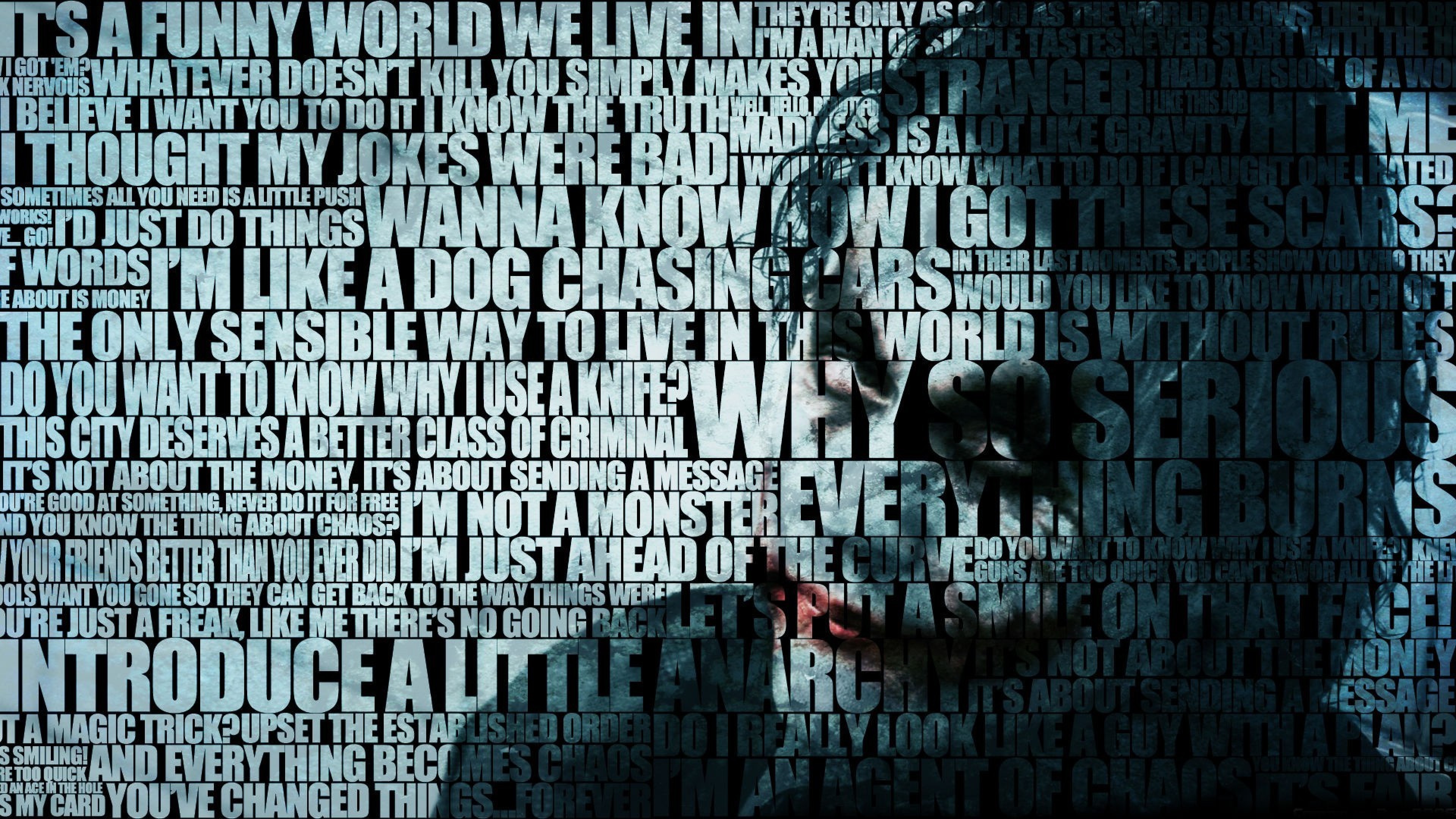 joker hd wallpaper,text,font,wall,adaptation,visual arts