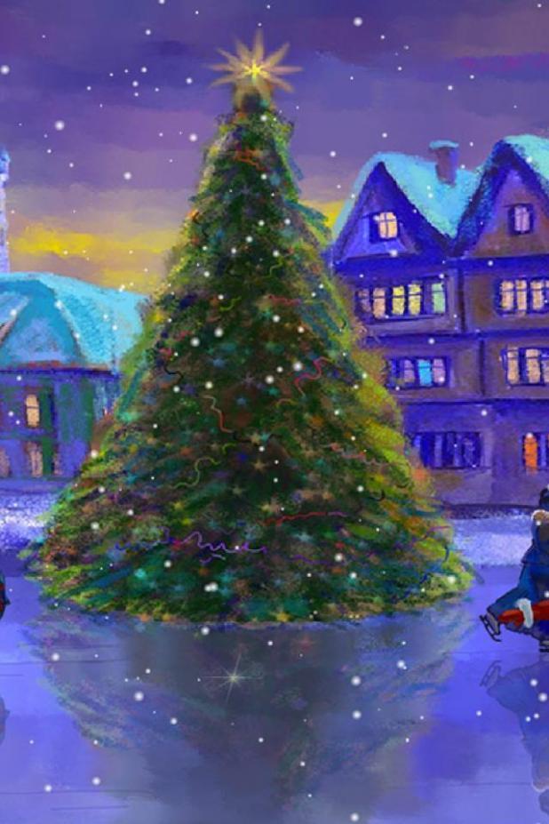 weihnachten live wallpaper,weihnachtsbaum,baum,weihnachten,colorado fichte,heiligabend