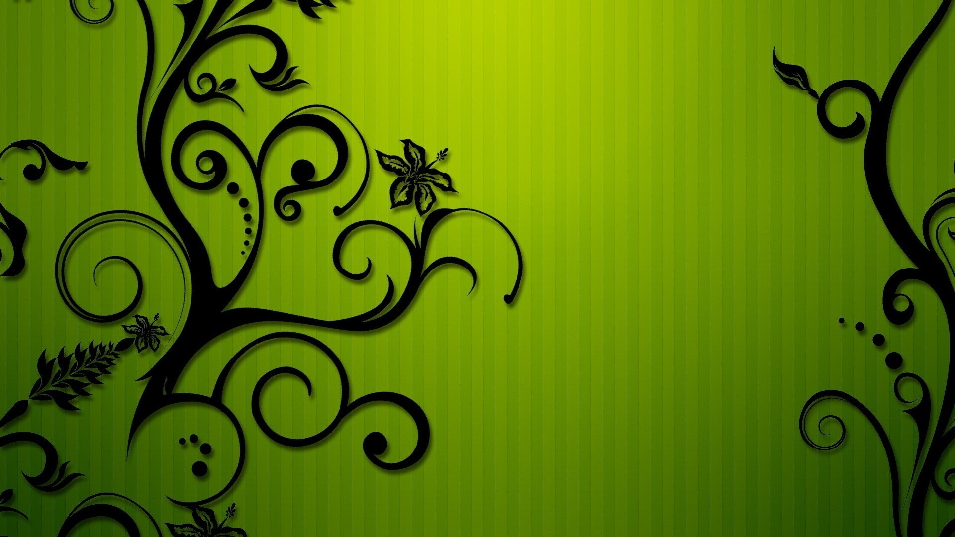 green wallpaper hd,green,pattern,leaf,ornament,design