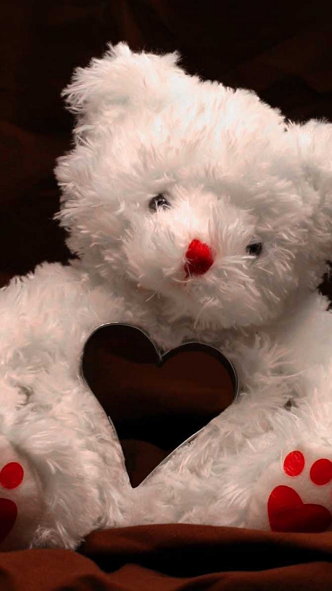 hd wallpapers for android mobile full screen,teddy bear,stuffed toy,nose,toy,love