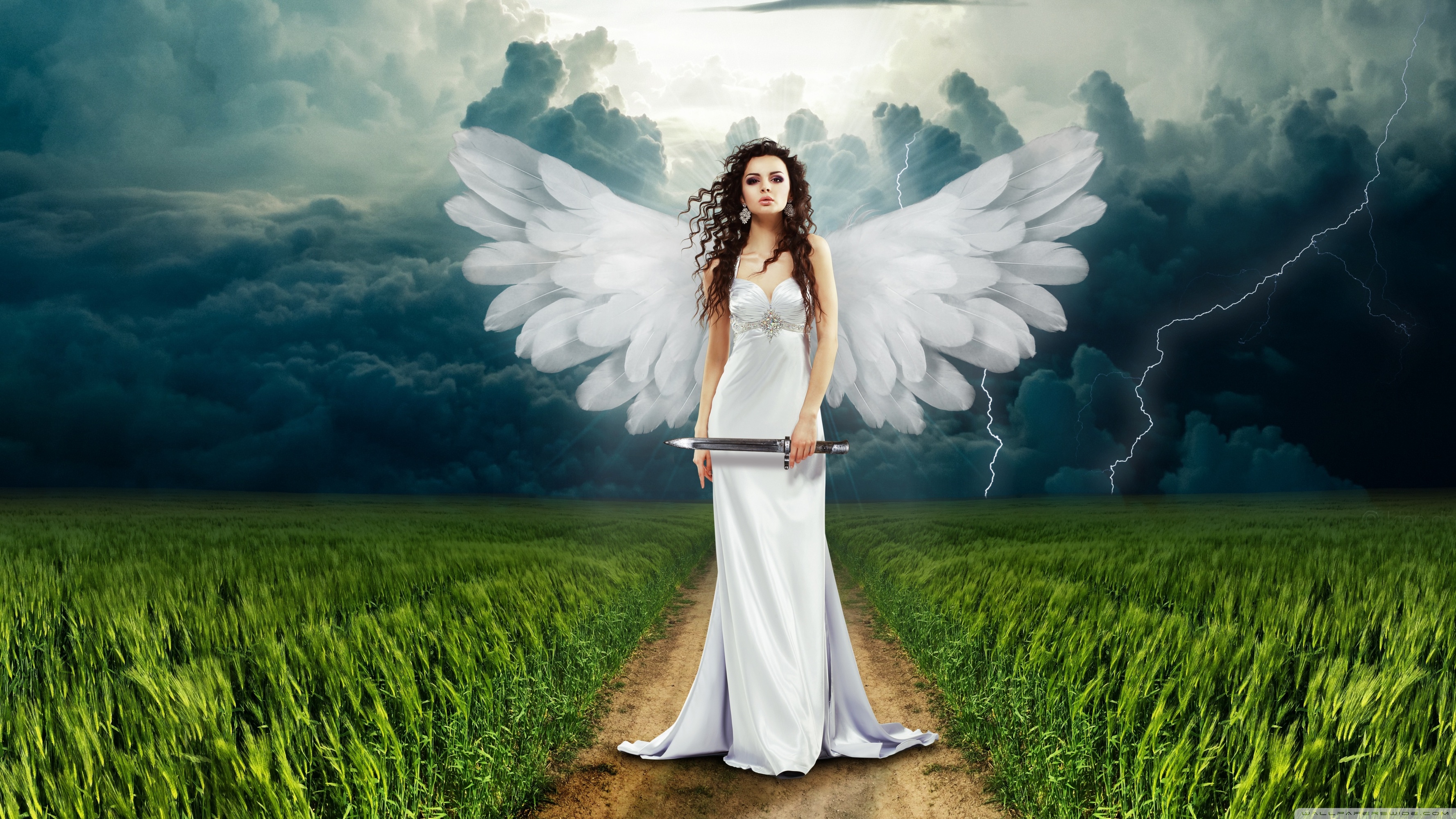hd wallpapers for android mobile full screen,people in nature,angel,sky,fictional character,supernatural creature