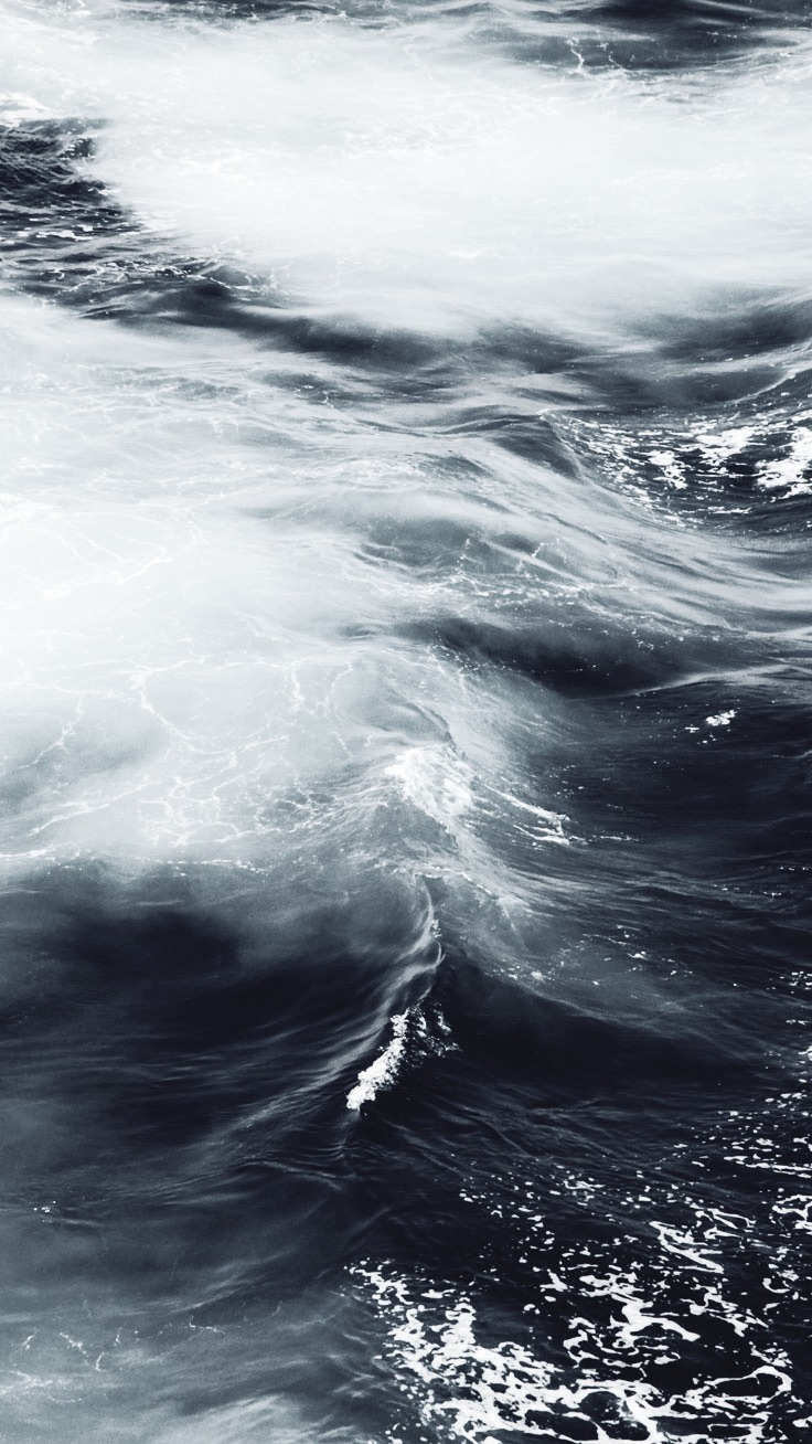 sfondo nero hd,acqua,onda,onda del vento,mare,oceano