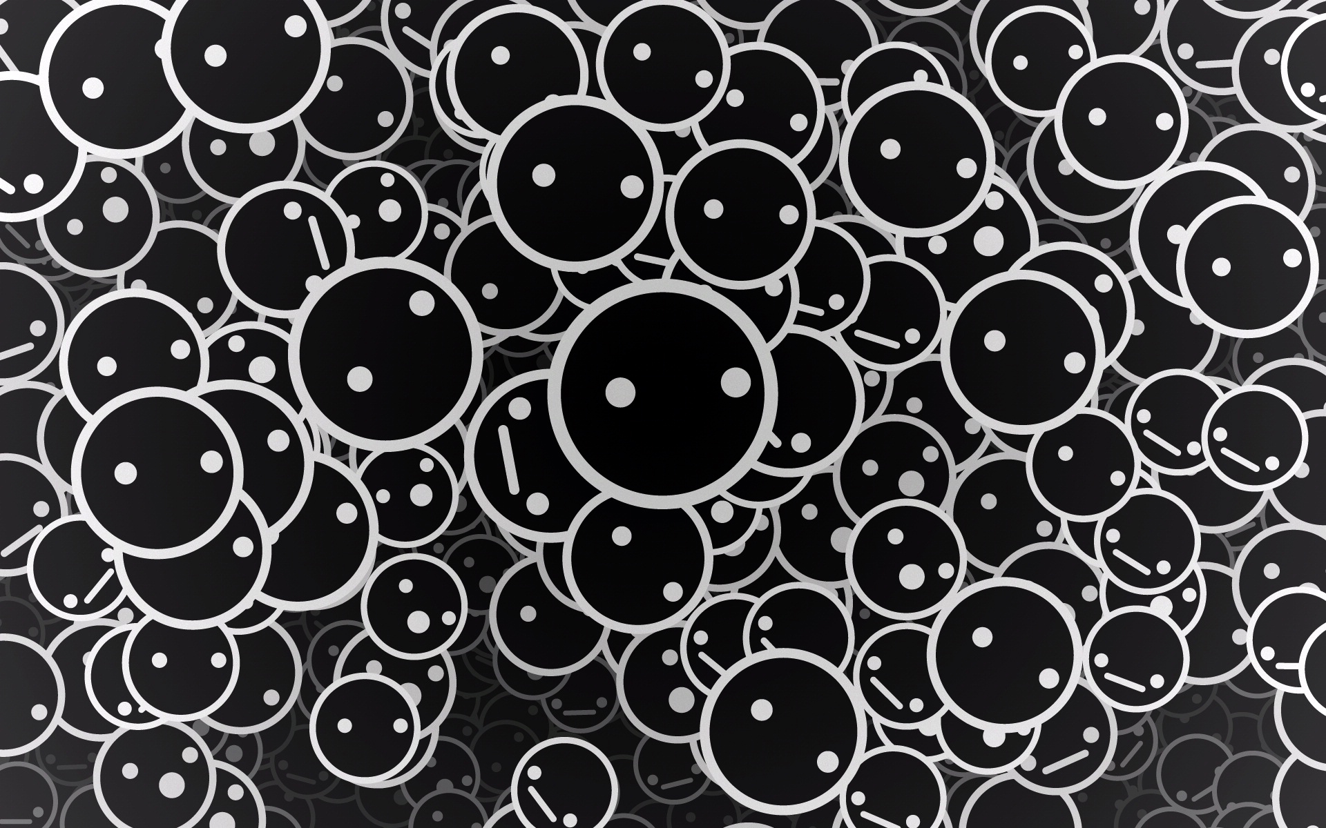 black wallpaper hd,pattern,circle,design,visual arts,black and white