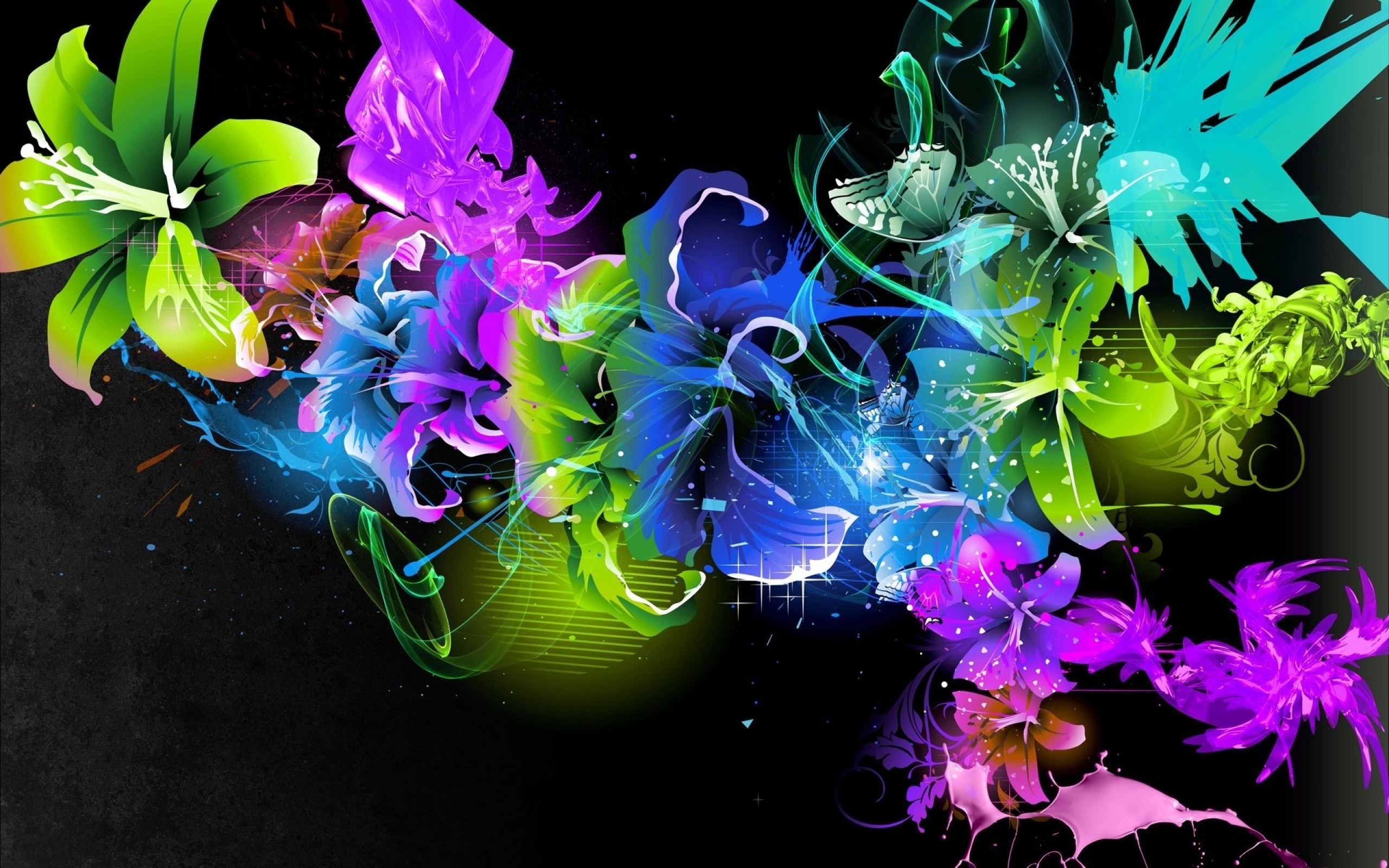 colorful wallpaper hd,purple,fractal art,graphic design,violet,organism