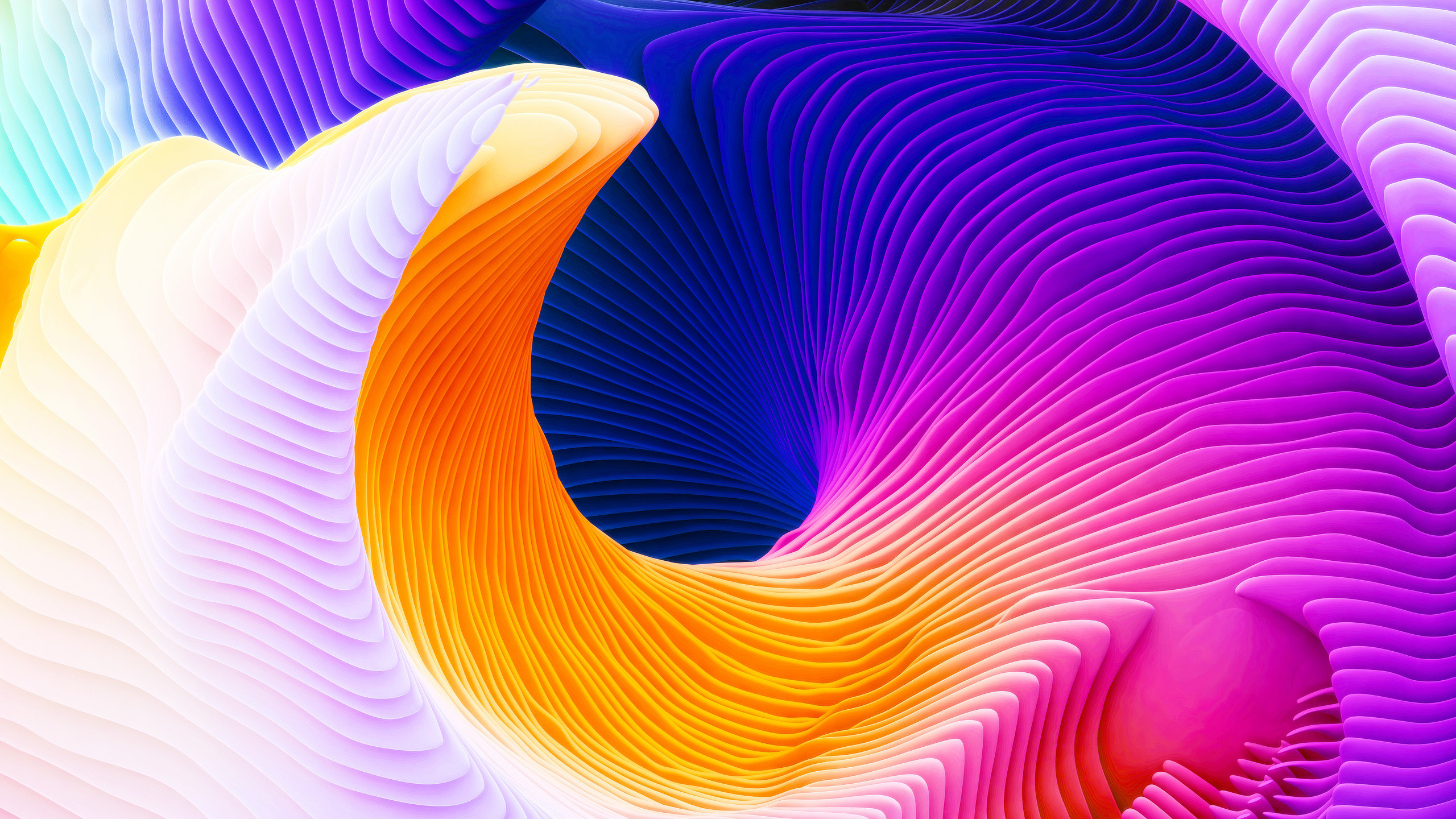 fond d'écran coloré hd,violet,bleu,orange,couleur,art fractal