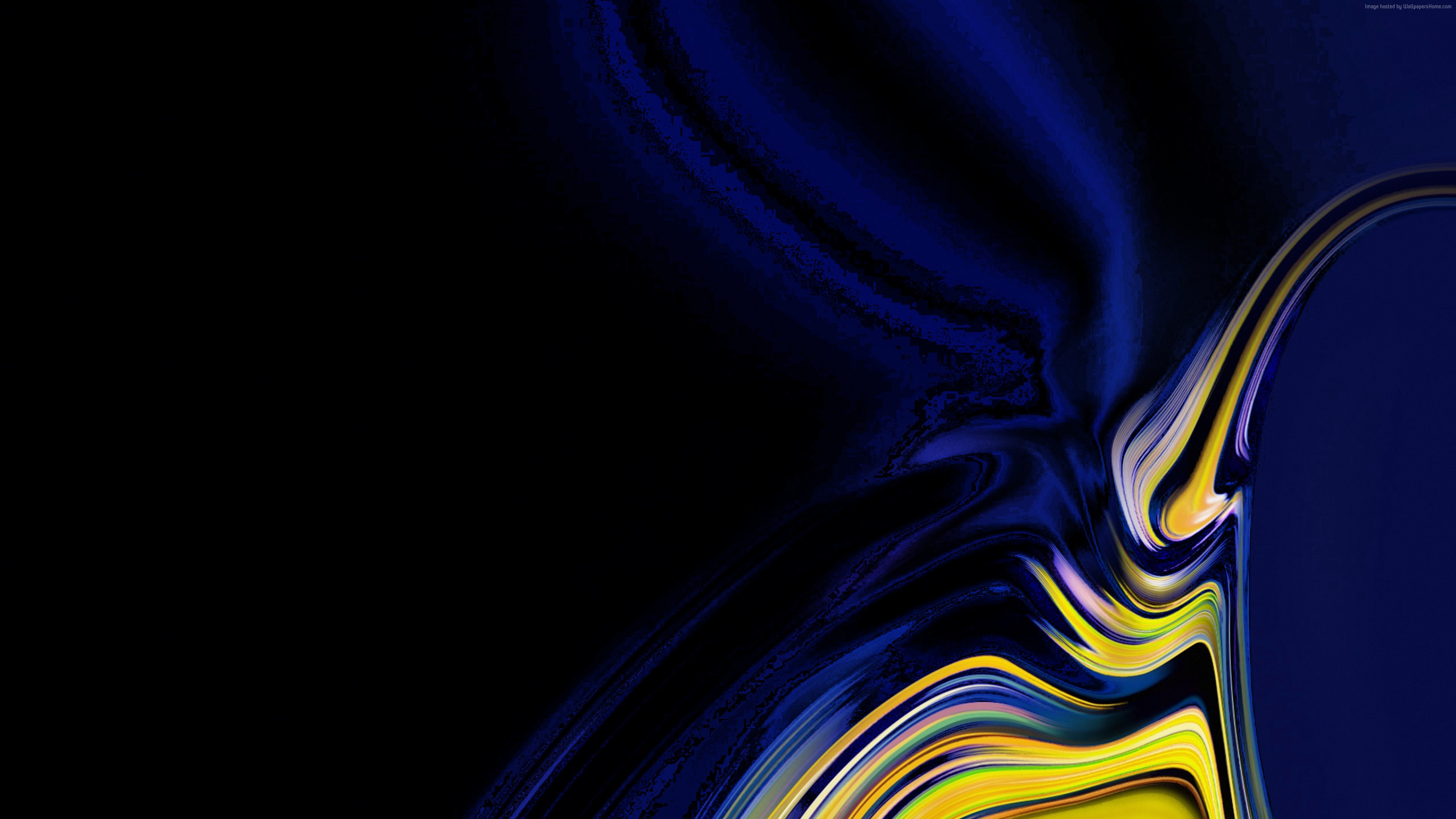 fond d'écran samsung galaxy,bleu,bleu cobalt,l'eau,bleu électrique,jaune