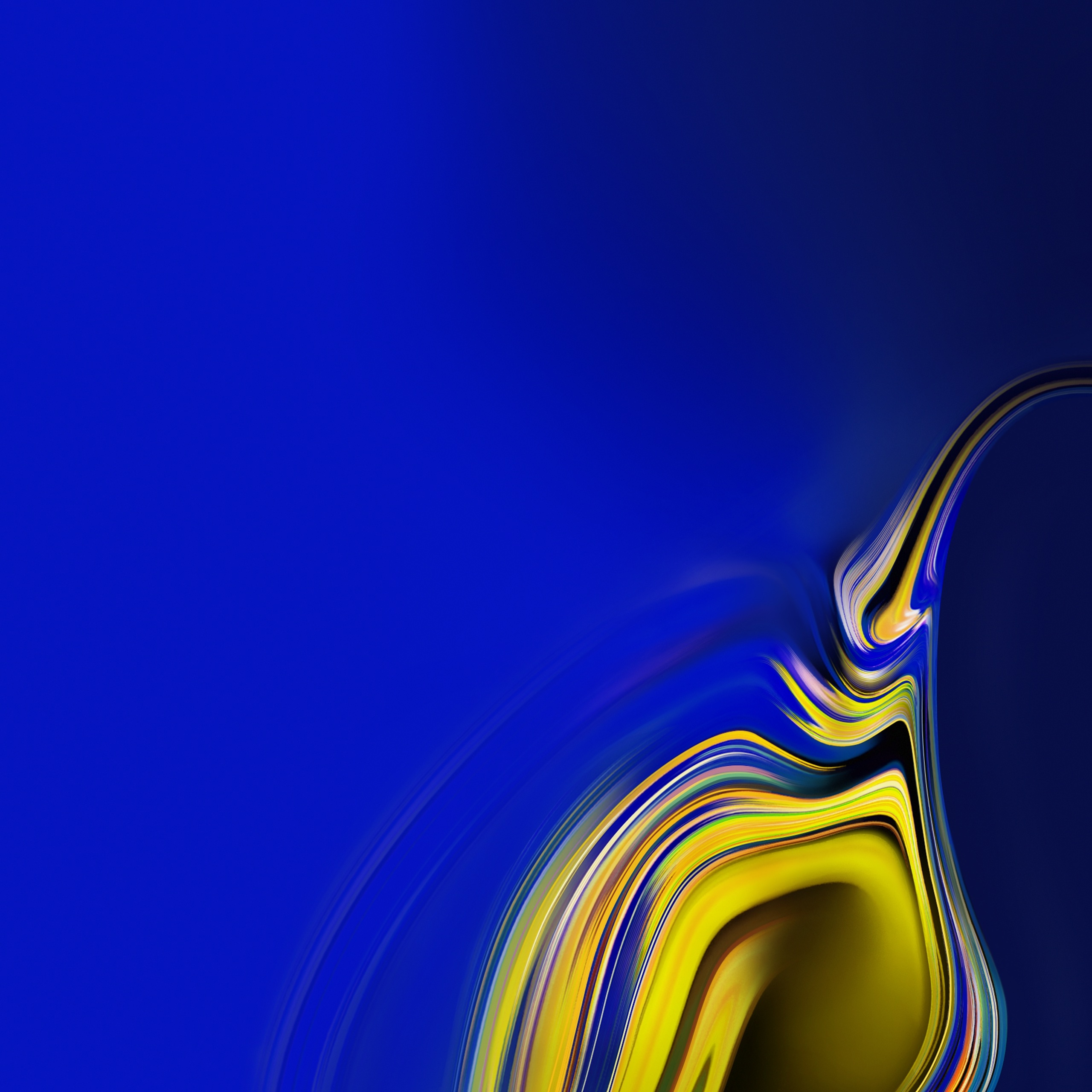 fond d'écran samsung galaxy,bleu,bleu cobalt,jaune,l'eau,bleu électrique