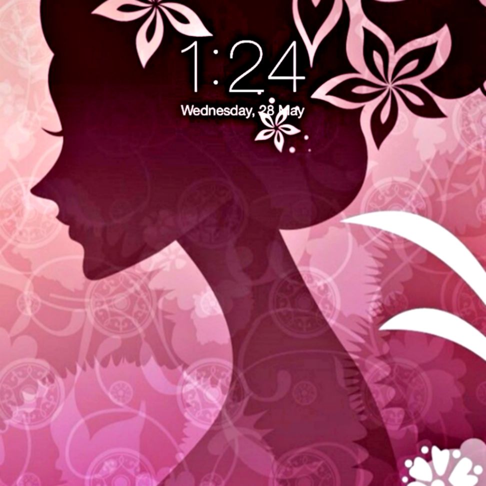 home screen wallpapers,pink,graphic design,illustration,font,plant